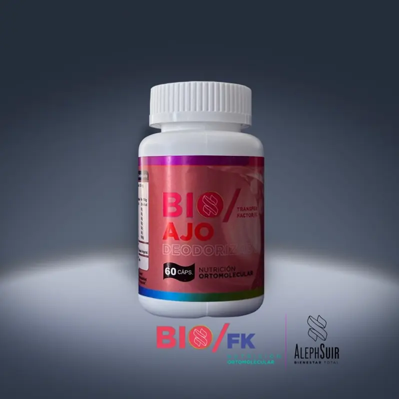 BIO F/K AJO 60 cápsulas 