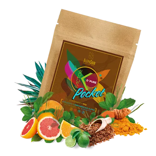 F/K POCKET D´PURE 70g 