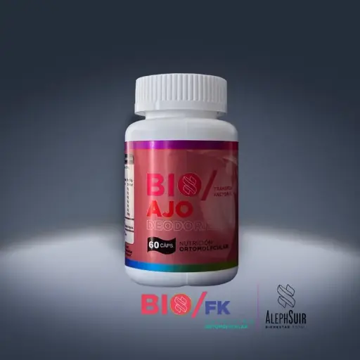BIO F/K AJO 60 cápsulas 
