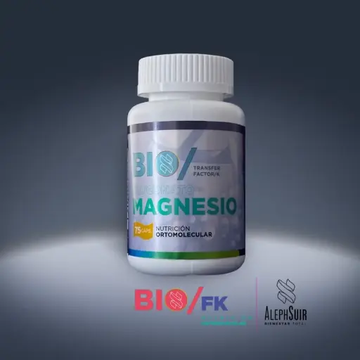 BIO F/K MAGNESIO 75 cápsulas 