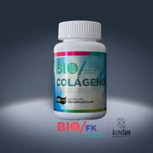 BIO F/K COLÁGENO 90 cápsulas 