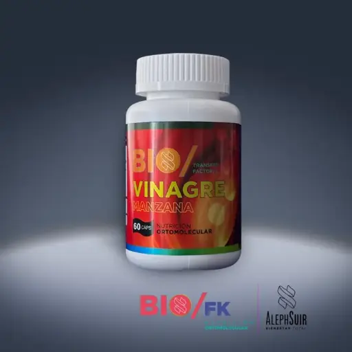 BIO F/K VINAGRE 60 cápsulas 