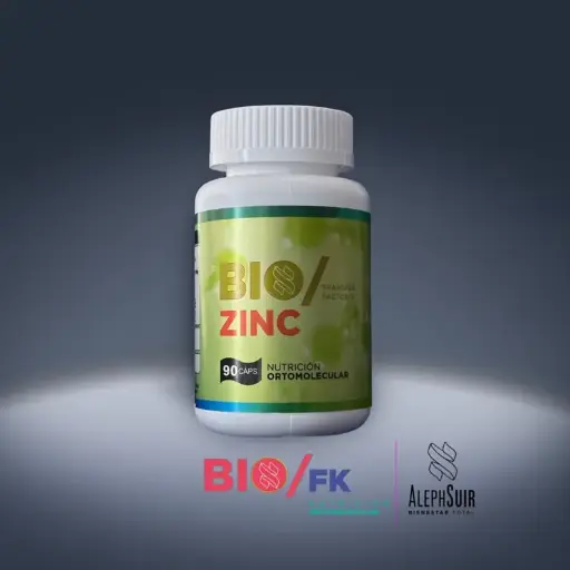 BIO F/K ZINC 90 cápsulas 
