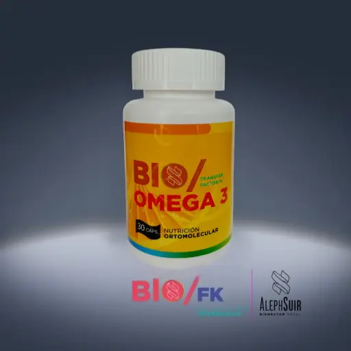 BIO F/K OMEGA 30 cápsulas